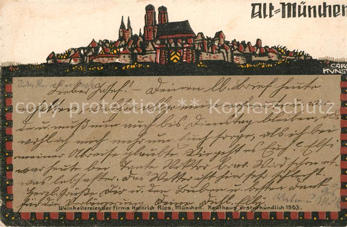 Kunst Carl Alt-M?nchen