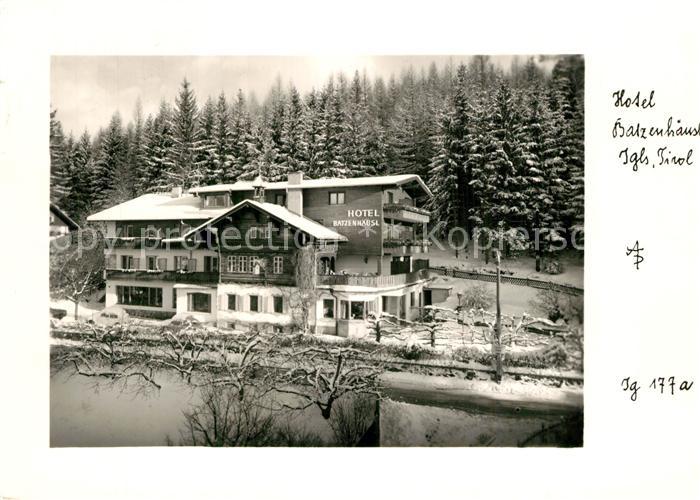 Igls Tirol Hotel Batzenh?usl