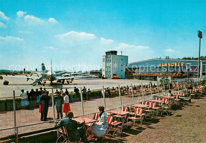 Flughafen Airport Aeroporto Hannover