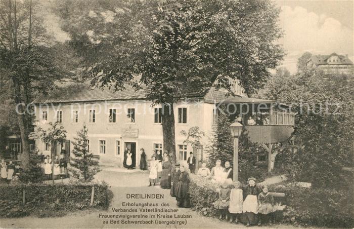 Bad Schwarzbach Isergebirge Dreilinden Erholungsheim