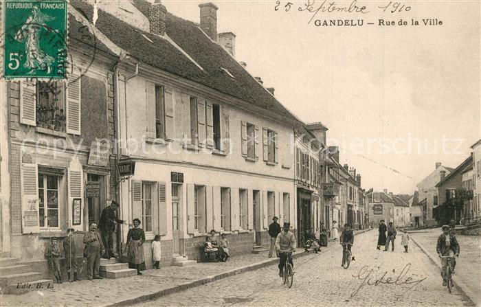 Gandelu rue de la Ville