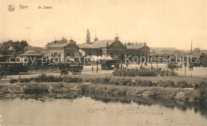 Ypern Ypres De Statie