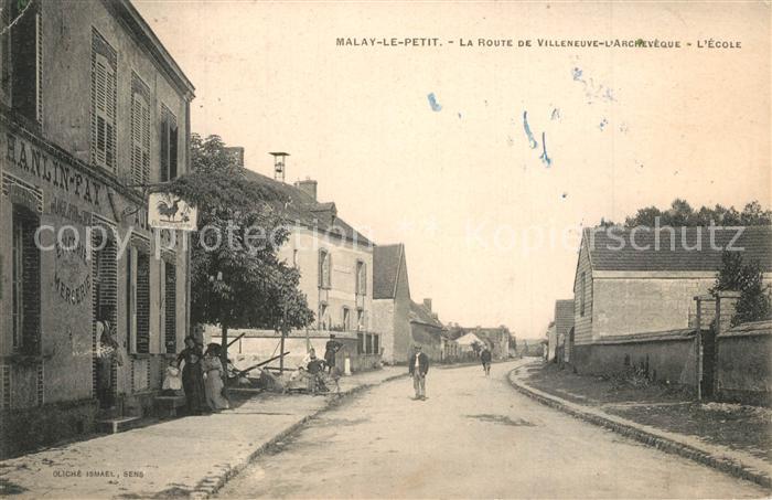 Malay-le-Petit Route de Villeneuve Ecole
