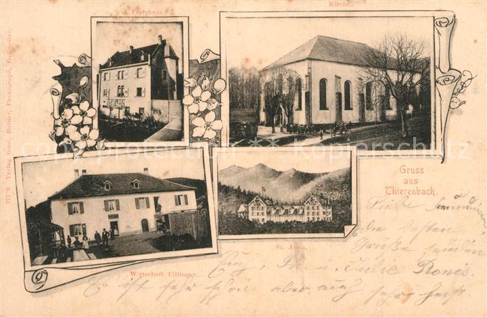 Thierenbach Haut Rhin Elsass