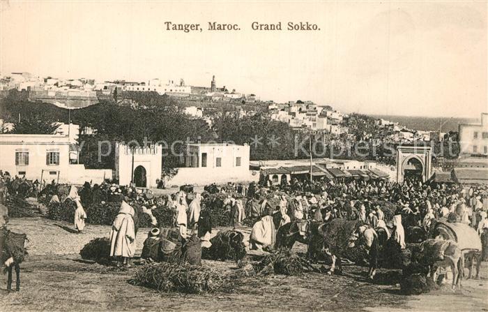 Tanger Tangier Tangiers Grand Sokko