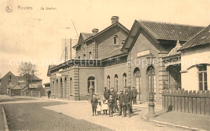 Roulers Bahnhof