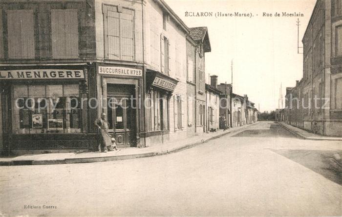 Eclaron-Braucourt-Sainte-Liviere Rue de Moeslain