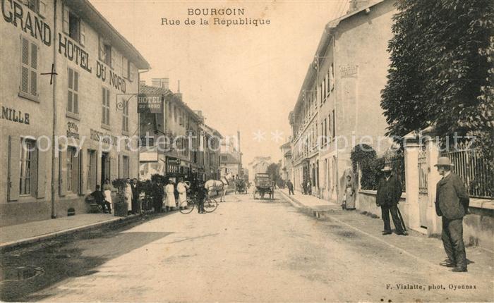 Bourgoin-Jallieu Rue de la Republique