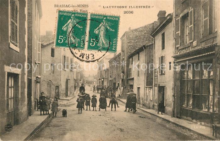 Brassac-les-Mines Rue