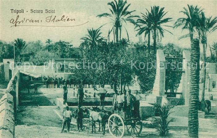 Tripoli Tarabulus african Italien