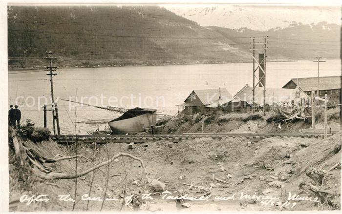 Juneau Alaska Partie am Wasser