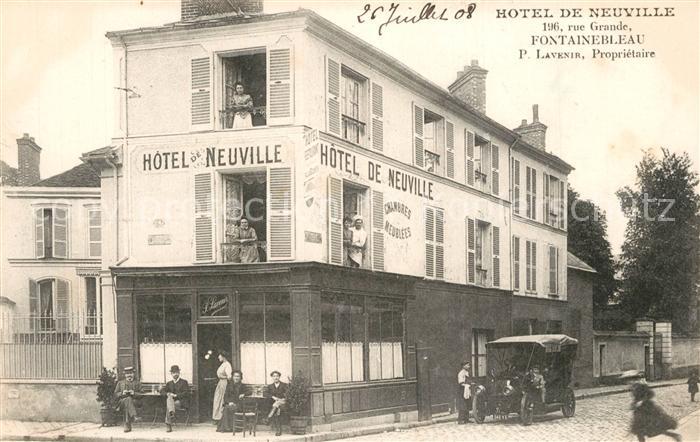 Fontainebleau Seine et Marne Hotel de Neuville
