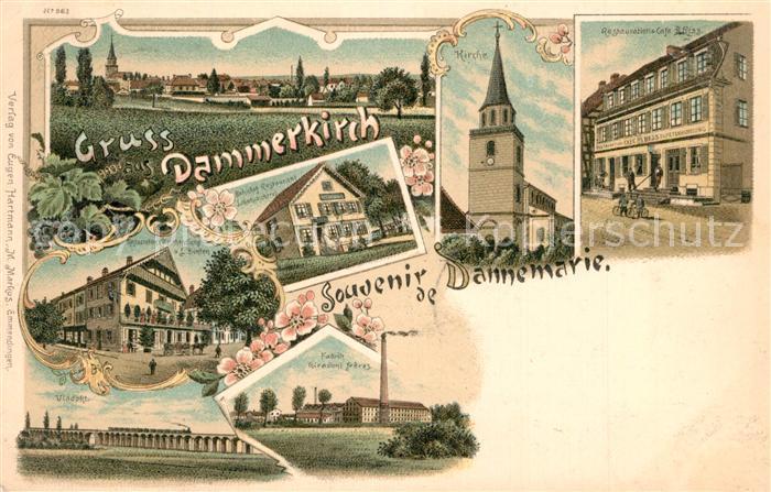 Dammerkirch Dannemarie Haut-Rhin