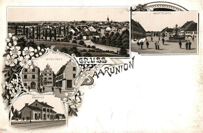 Saarunion Banhof Hauptplatz