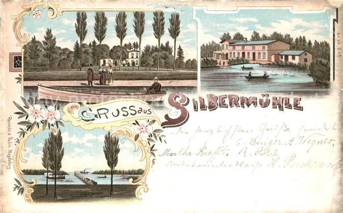 Silbermuehle Plau See Seenpartien