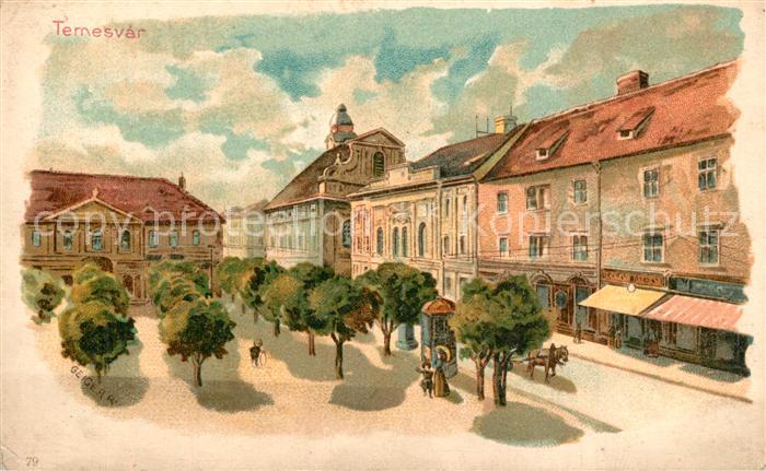 Temesvar Timisoara Platz