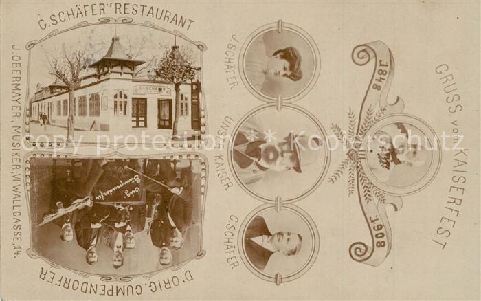 WIEN AT Kaiserfest Restaurant G. Sch?fer