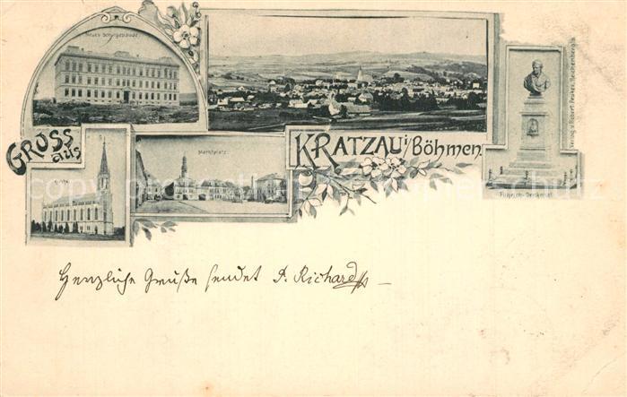 Kratzau Boehmen
