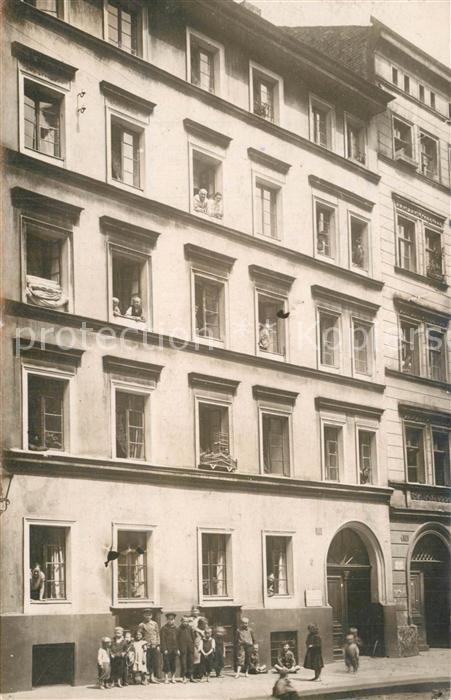 Breslau Niederschlesien Mehrfamilienhaus