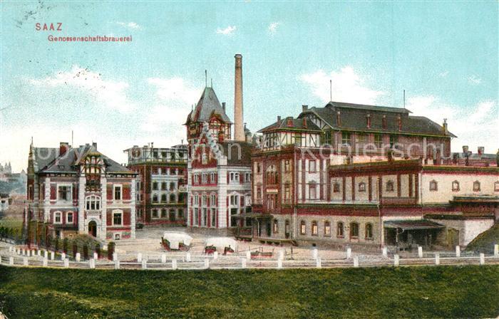 Saaz Tschechien Brauerei