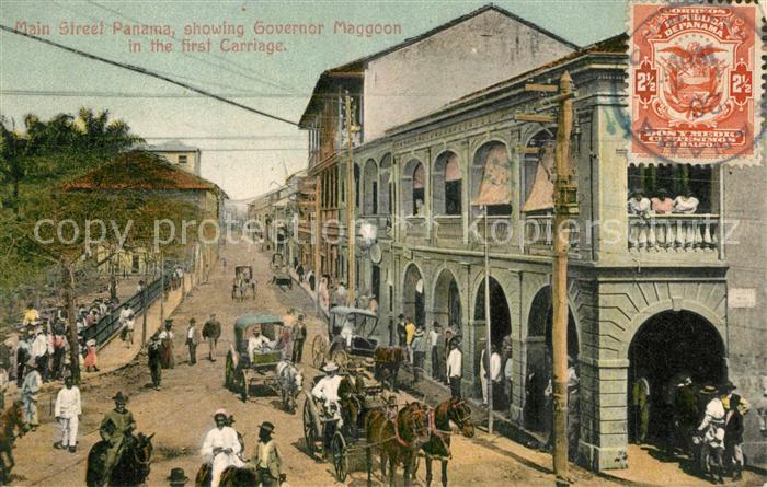 Panama Main Street Governor Maggoon