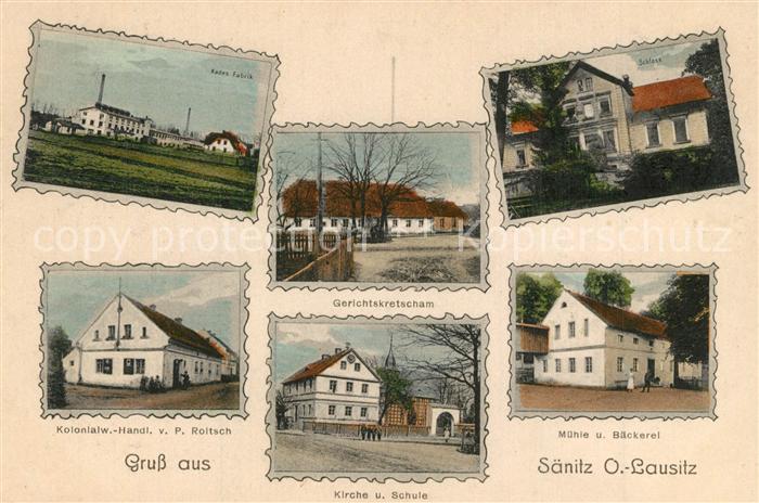 Saenitz Sanice Gerichtskretscham