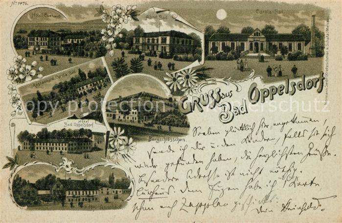 Bad Oppelsdorf Opolno Zdroj Carola-Bad Kurhaus