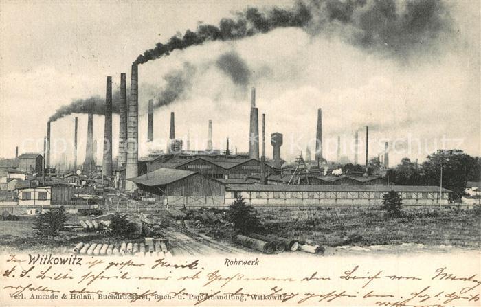 Witkowitz Vitkovice Rohrwerk