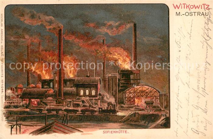 Witkowitz Vitkovice Sofienh?tte