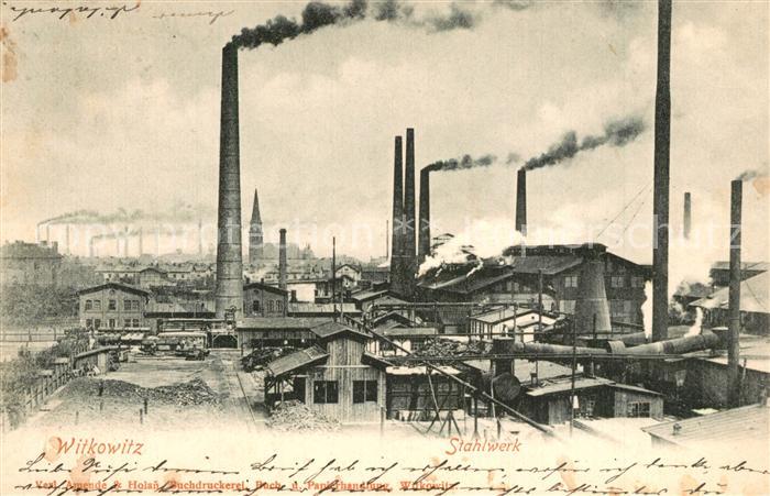 Witkowitz Vitkovice Stahlwerk