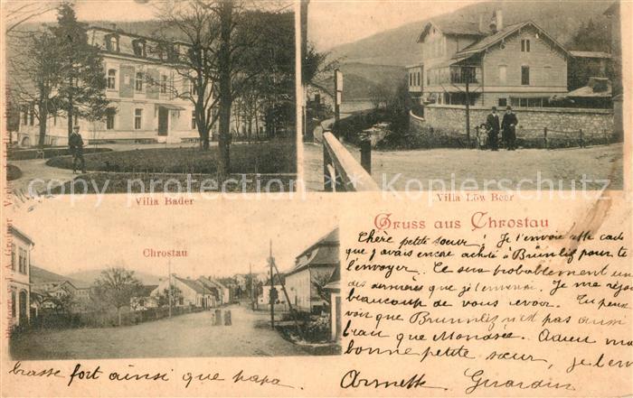 Chrostau Chrastavec Villen