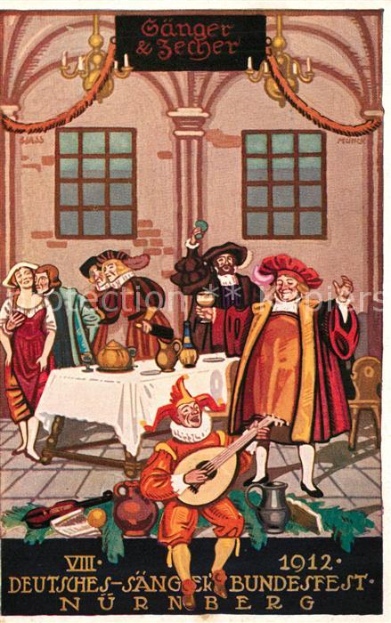 NueRNBERG  CITY Deutsches S?nger-Bundesfest