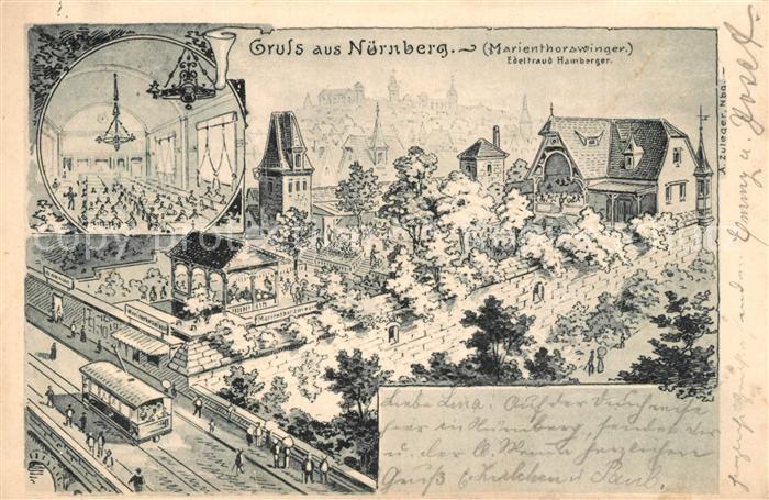 NueRNBERG  CITY Marienthorzwinger