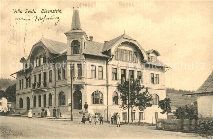 Eisenstein Zelezna Ruda Villa Seidl