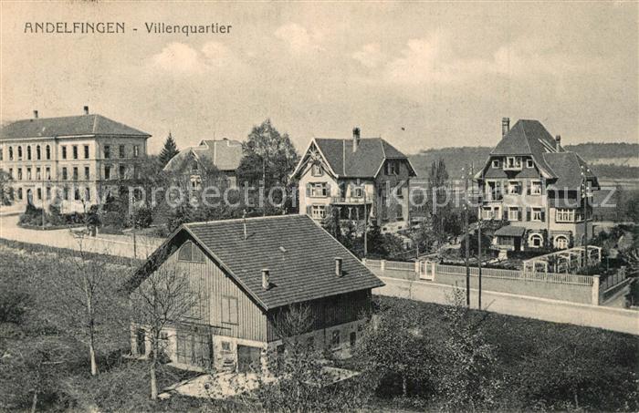 Andelfingen ZH Villenquartier
