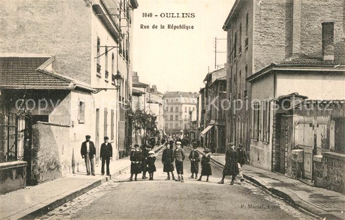 Oullins Rue de la Republique