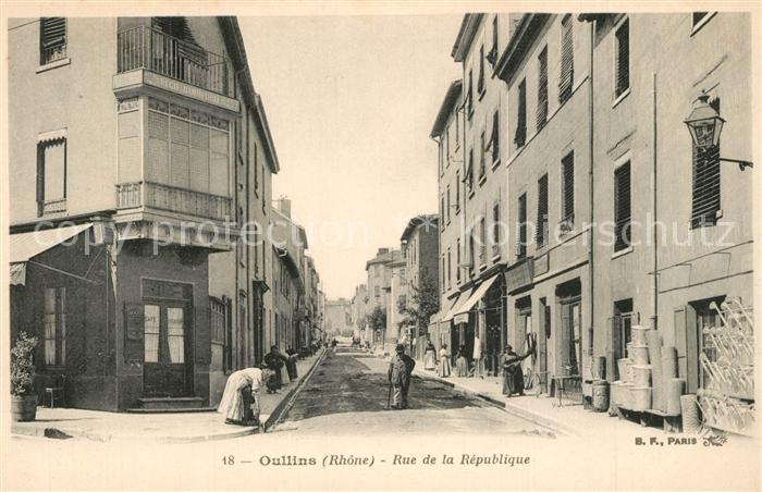 Oullins Rue de la Republique