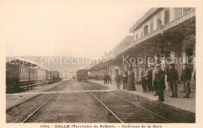 Delle Belfort Gare