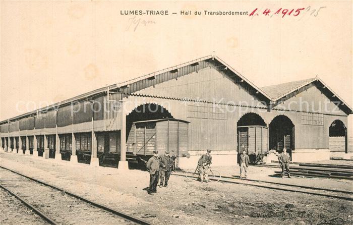 Lumes Triage Hall du Transbordement