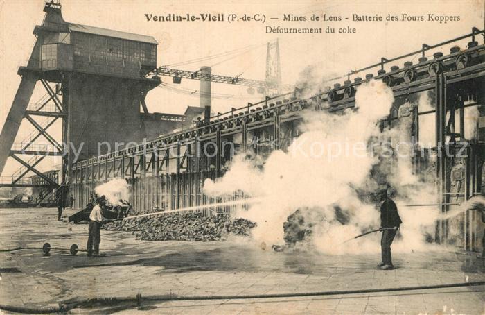 Vendin-le-Vieil Mines de Lens