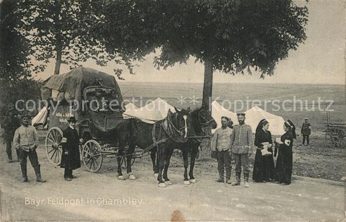 Chambley-Bussieres Bayr. Feldpost