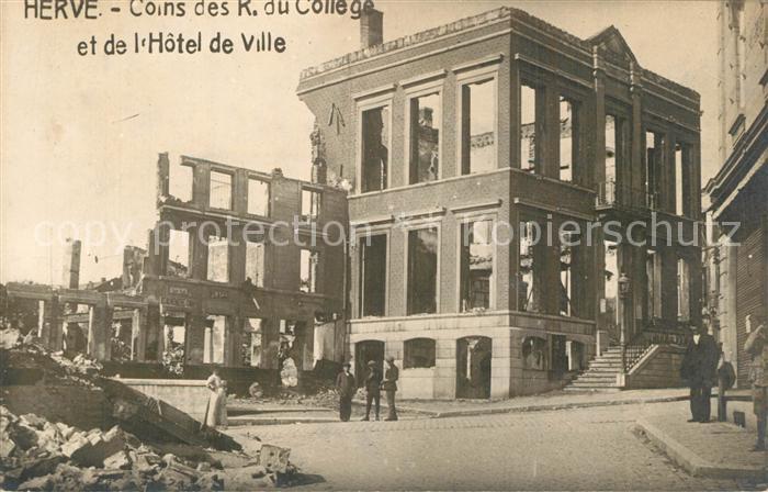 Herve Hotel de Ville Ruine