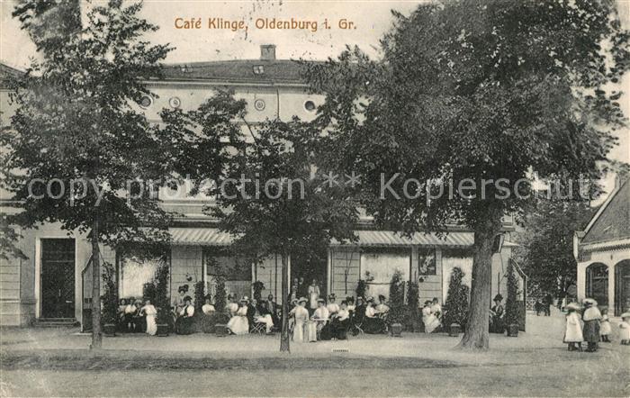 Oldenburg Niedersachsen Caf? Klinge