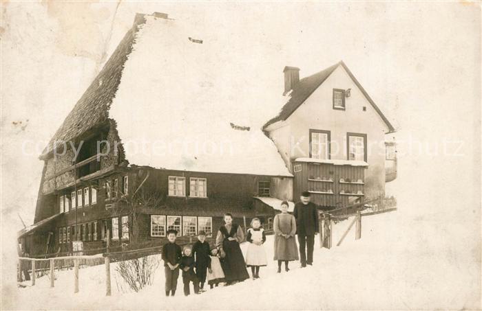 Schoenenbach Furtwangen Wohnhaus