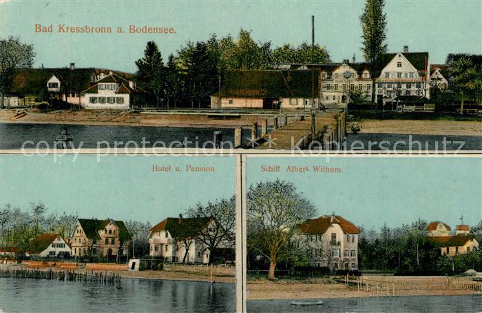 Kressbronn Bodensee Hotel Pension Schiff Albert Withum