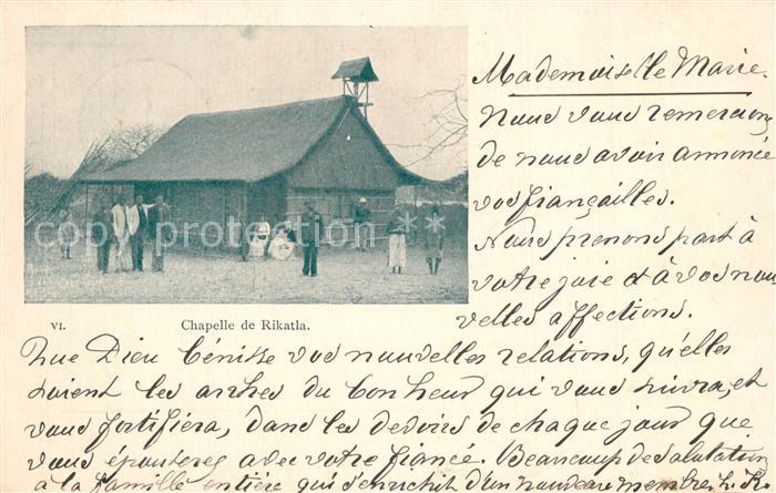 Rikatla Mosambik Chapelle