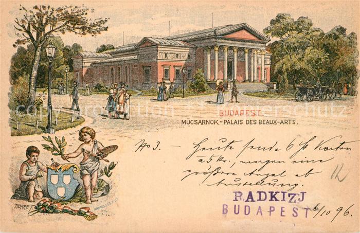 Budapest Palais des Beaux-Arts
