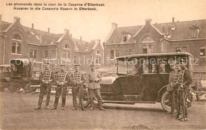 Etterbeek Caserne Husaren