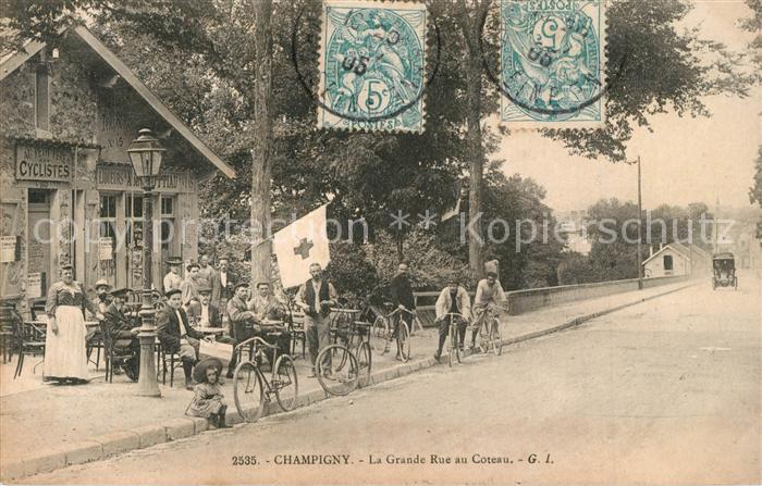 Champigny-sur-Marne Grande Rue au Coteau