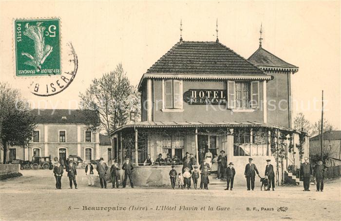 Beaurepaire Isere Hotel Flavin et la Gare